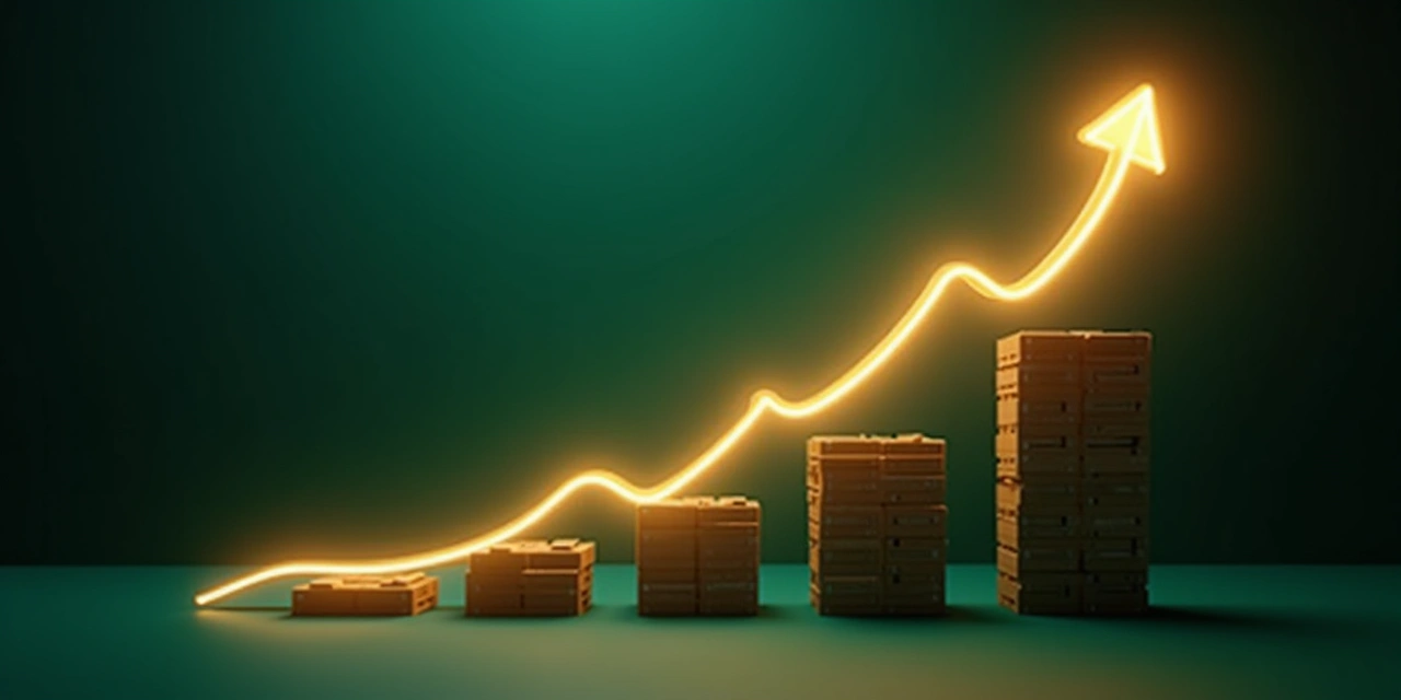 Asset-light business scaling concept — 10x revenue model with supplier-backed credit