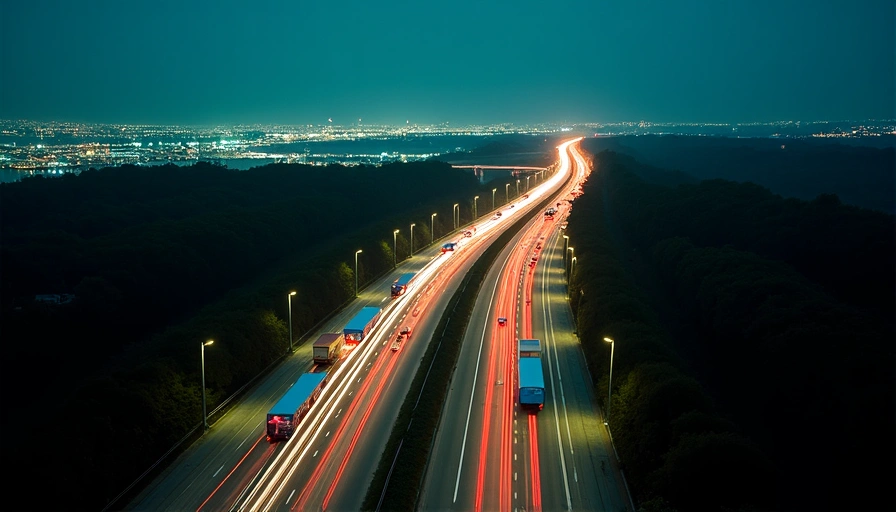 NJ Turnpike Exit 12 highway interchange — Carteret logistics corridor