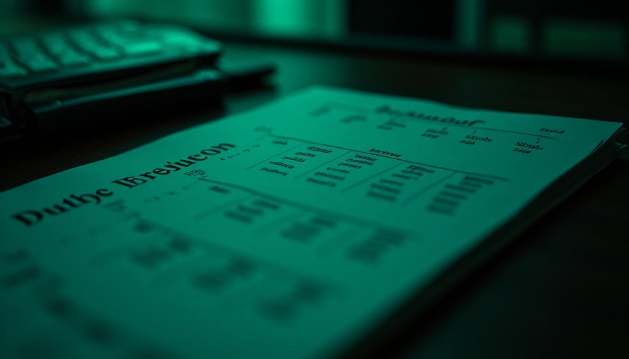 CBP continuous bond sizing calculations and duty tranche documentation