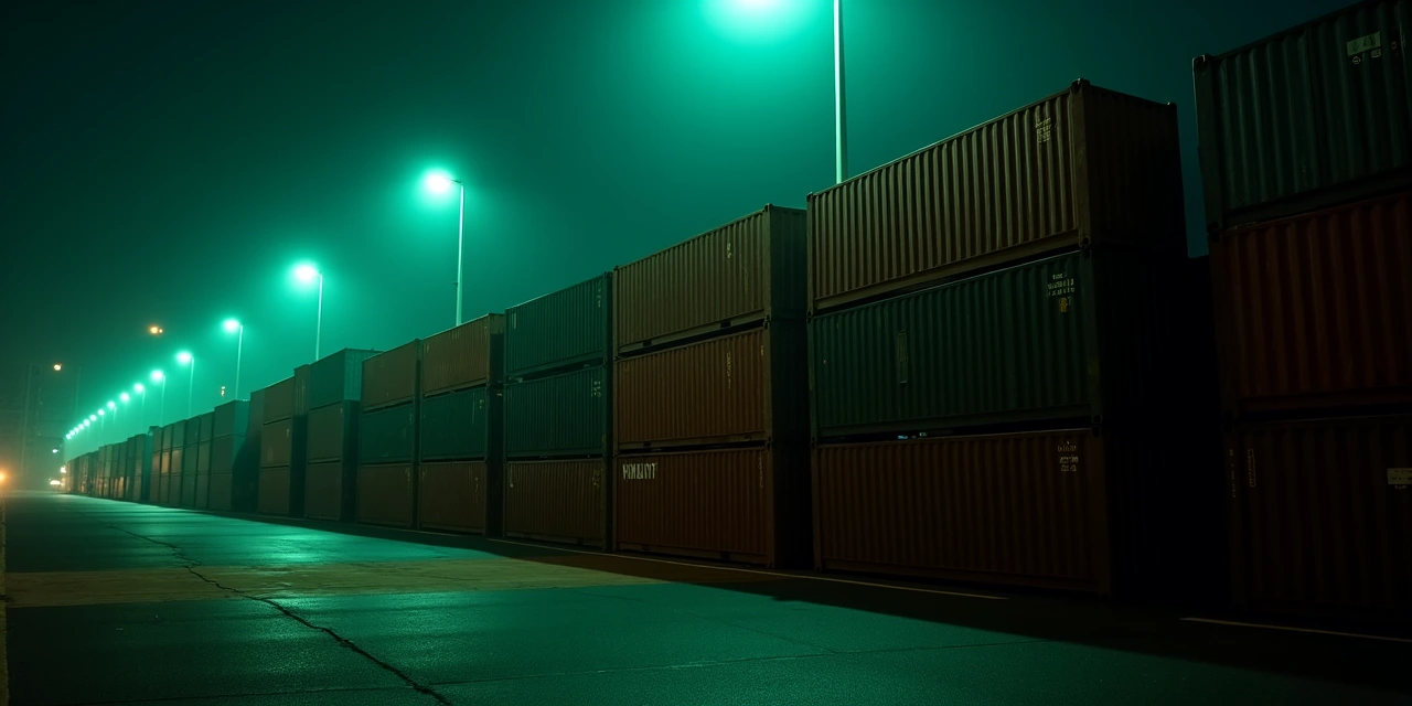 Shipping containers under time pressure at Port Newark — demurrage cost guide