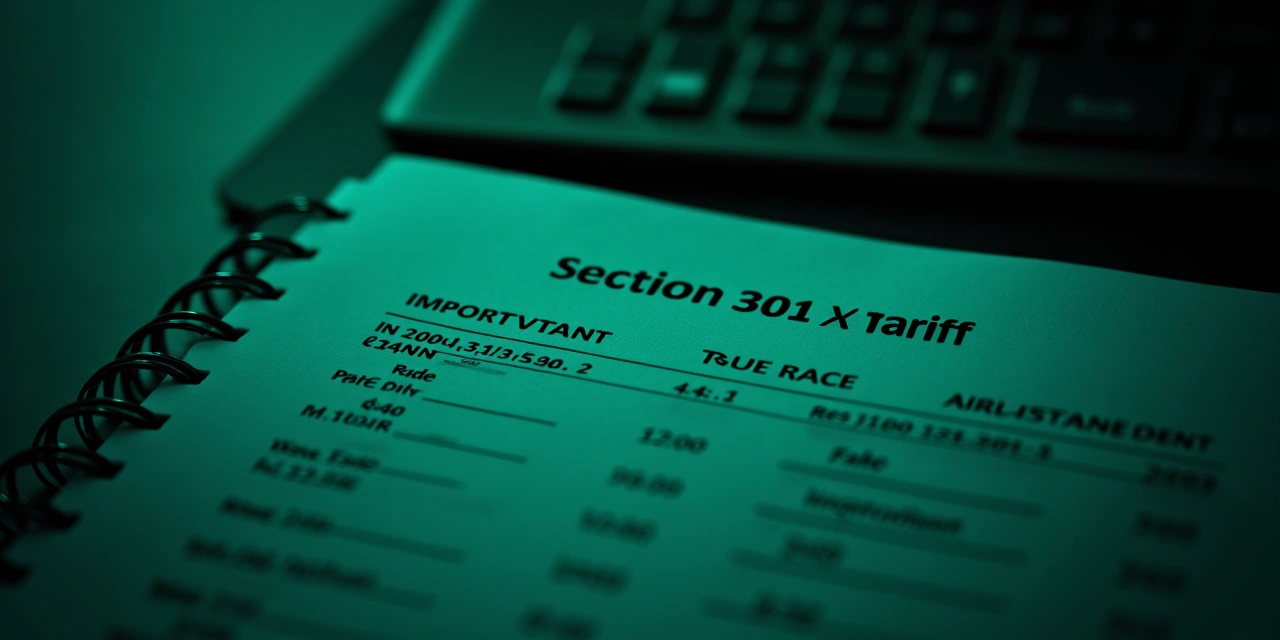 Section 301 tariff impact on trade finance — forward buying strategy for NJ importers