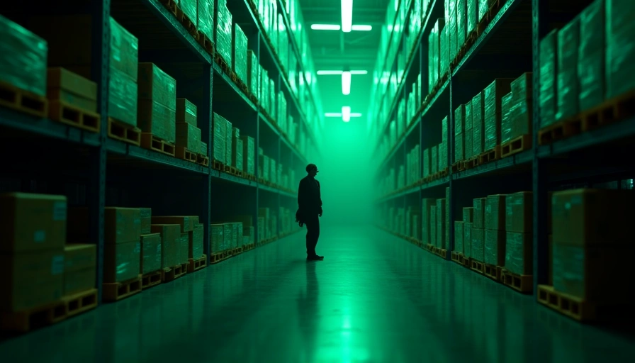 Forward buying warehouse strategy — stockpiling inventory ahead of tariff increases