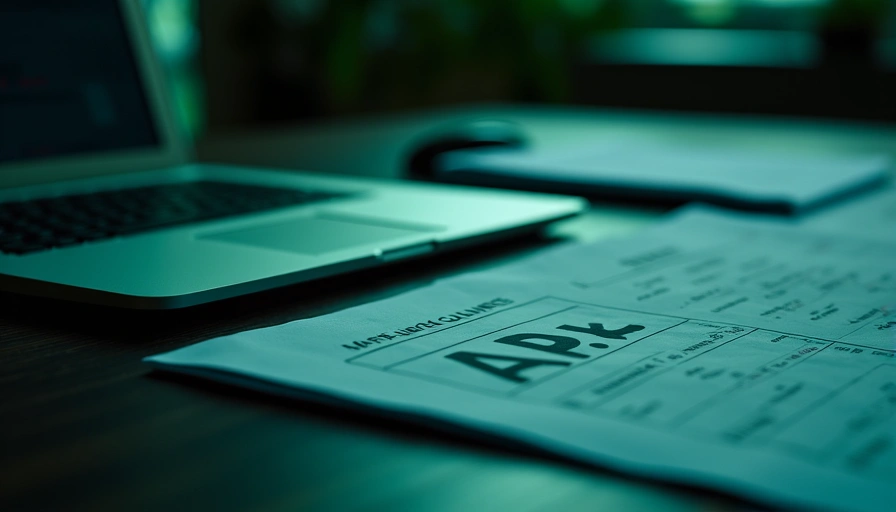 Financial analyst reviewing APR rate analysis documents