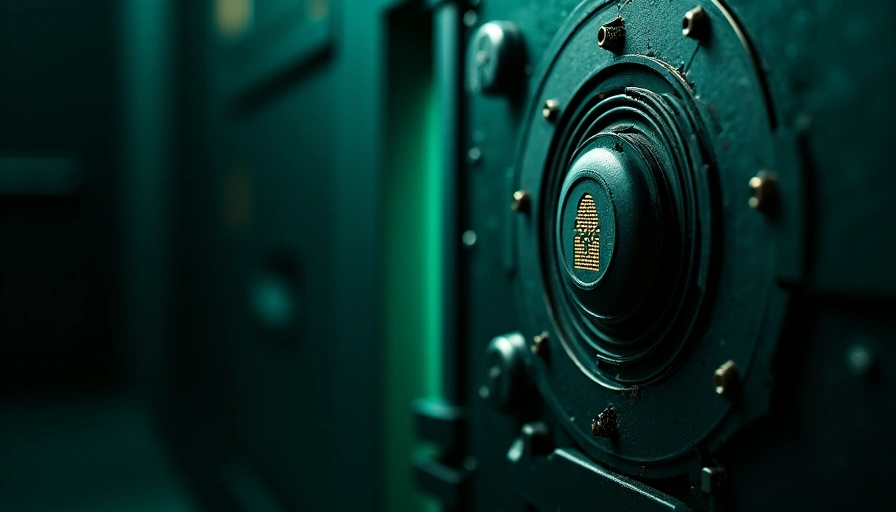 Secure vault representing lien priority protection and PMSI structure